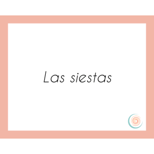 Las siestas en bebes