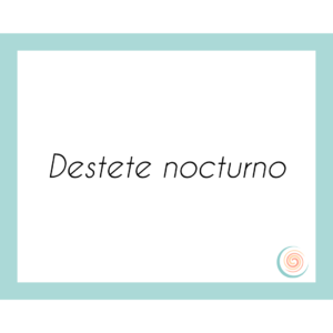 Destete nocturno