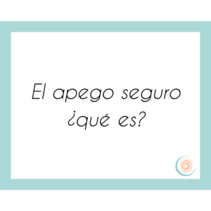 Apego seguro